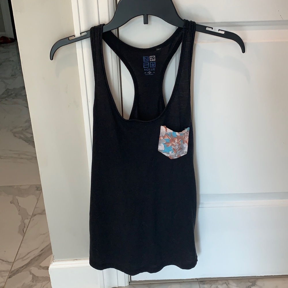 Nollie Racerback Tank